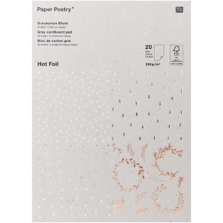 Motif paper pad  20 sheets, 
