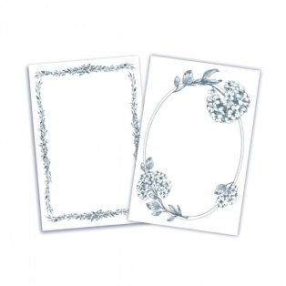 Cards, 10pcs, New Moon