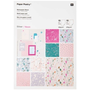 Motif paper pad  30 sheets, 