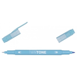 Tombow TwinTone Dual-tip 0,3mm, 0,8mm, light blue