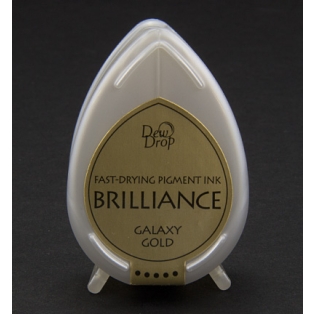 Brilliance Ink - Dew Drop galaxy gold
