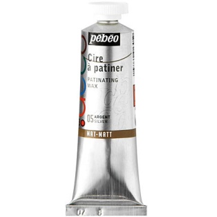 Gilding wax Pebeo 37ml Silver