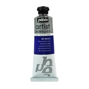 Artist Acrylics Extra Fine 37ml/201 ultramarine blue