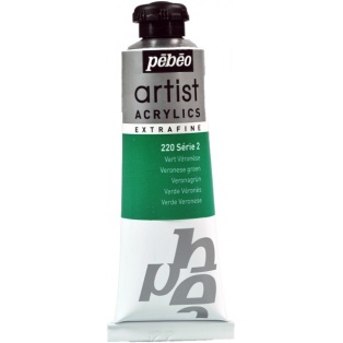 Artist Acrylics Extra Fine 37ml/220 veronese green