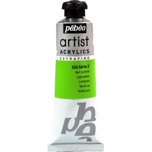 Artist Acrylics Extra Fine 37ml/224 light green