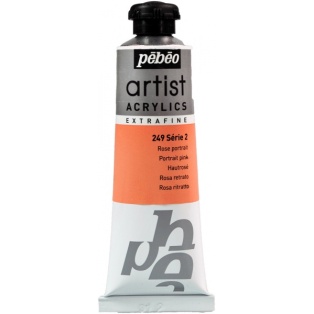 Artist Acrylics Extra Fine 37ml/249 portait pink