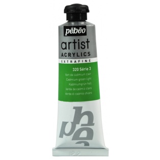 Artist Acrylics Extra Fine 37ml/320 light cadium green