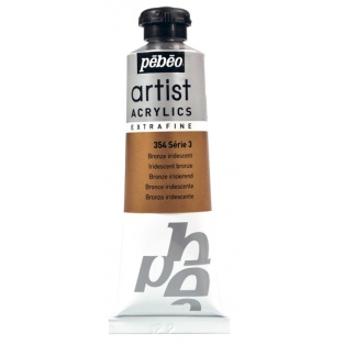 Akrüülvärv Extra Fine 37ml/ 354 iridescent bronze III