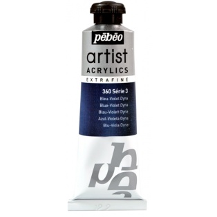 Akrüülvärv Extra Fine 37ml/ 360 blue-violet dyna III