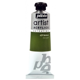 Artist Acrylics Extra Fine 37ml/429 greengold 