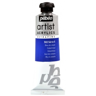 Akrüülvärv Extra Fine 37ml/ 502 true cobalt blue V