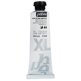 XL oil 37ml, 46 imitation zinc white