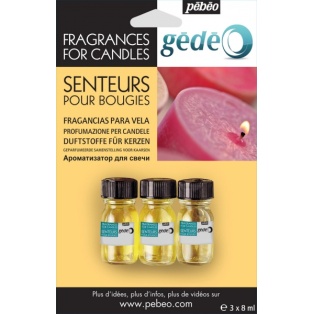 Candle Perfume set 3pc
