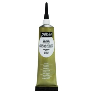 Cerne Relief with nozzle 20ml/pale gold