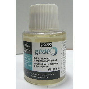 Gedeo Resin auxiliary - Varnish Gloss 110ml