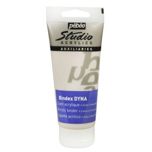 Bindex Dyna Acrylic binder 100ml, Dyna violet