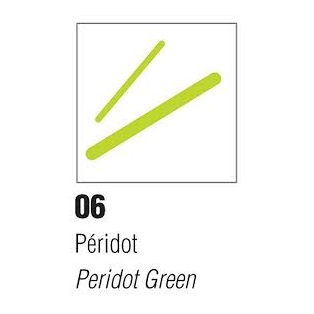 Porcelaine150 marker bullet tip/ 06 peridot green