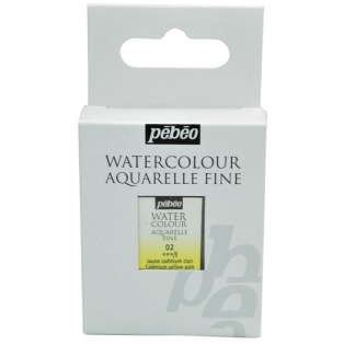 Watercolour 1/2 pans - 21 yellow ochre