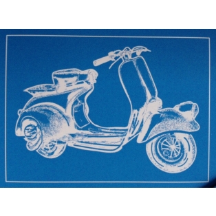 Stencil A5, scooter