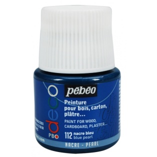 Akrüülvärv pärlmutter 45ml Deco/ 112 blue