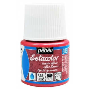 Setacolor Suede 45ml/ 305 powder pink