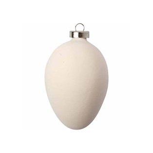 Terracotta Egg, h-6cm, 1pcs