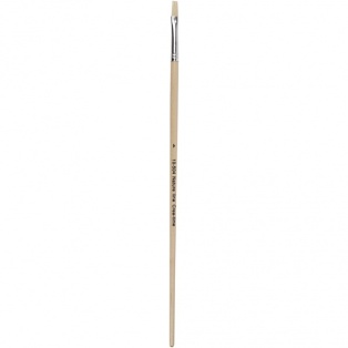 Pintsel naturaalne lapik nr. 04