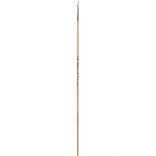 Nature Line Brush, size 01 , long handle