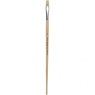Pintsel naturaalne lapik nr. 14