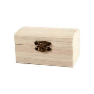 Wooden box 9x5.2x4.9cm