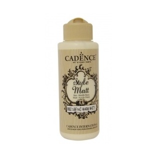 Style Matt 120ml/ 9002 warm white