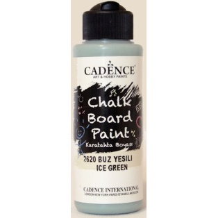 Chalkboard Paint 120ml/ ice green