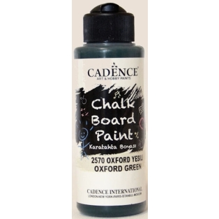 Chalkboard Paint 120ml/ oxford green
