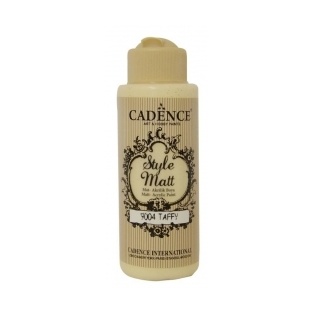 Akrüülvärv Style Matt 120ml/ 9004 taffy