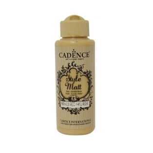 Style Matt 120ml/ 9006 sand beige