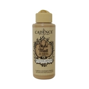 Style Matt 120ml/ 9007 baraque beige