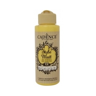 Style Matt 120ml/ 9009 light yellow