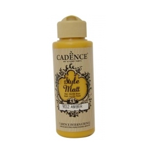 Akrüülvärv Style Matt 120ml/ 9012 amber