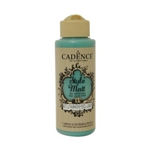 Style Matt 120ml/ 9037 ultramarine green