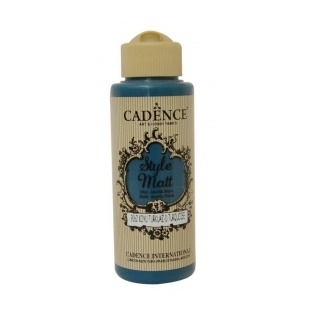 Style Matt 120ml/ 9062 dark turquiose