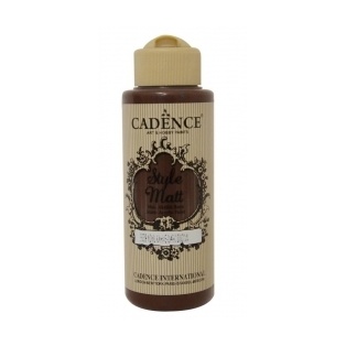 Style Matt 120ml/ 9039 dark brown