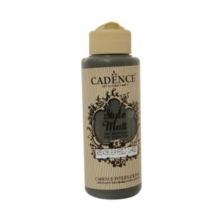 Akrüülvärv Style Matt 120ml/ 9053 dark hazel green