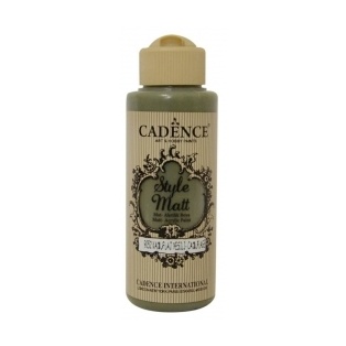 Style Matt 120ml/ 9052 camuflage green