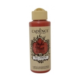 Style Matt 120ml/ 9041 carmine