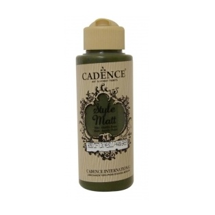 Style Matt 120ml/ 9050 farm green
