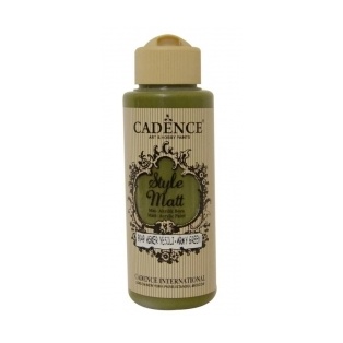 Style Matt 120ml/ 9049 army green
