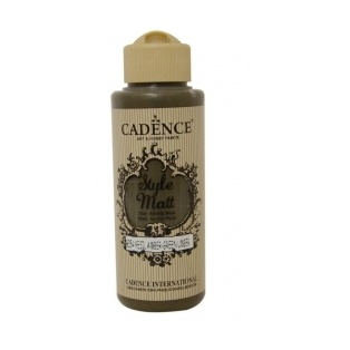 Style Matt 120ml/ 9054 green umber