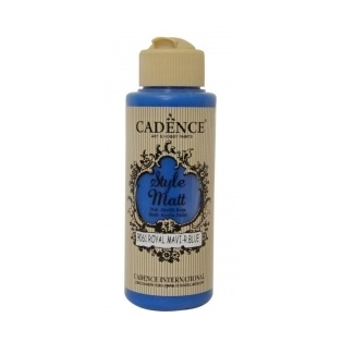 Style Matt 120ml/ 9061 royal blue