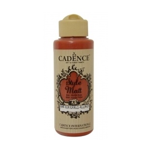 Akrüülvärv Style Matt 120ml/ 9044 alizarin