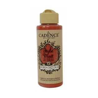 Akrüülvärv Style Matt 120ml/ 9042 coral red